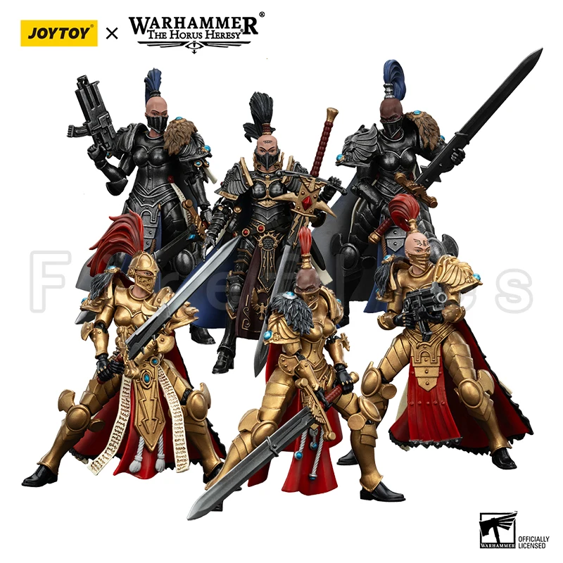 [Предзаказ] 1/18 фигурка JOYTOY Horus Heresy Sisters of Silence аниме-модель игрушки