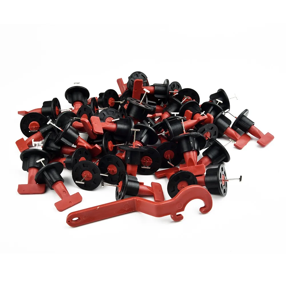 

New Positioning T-shape Needle Leveler Device Ceramic Correction Equalizer Floor Tool Household Paving Reusable