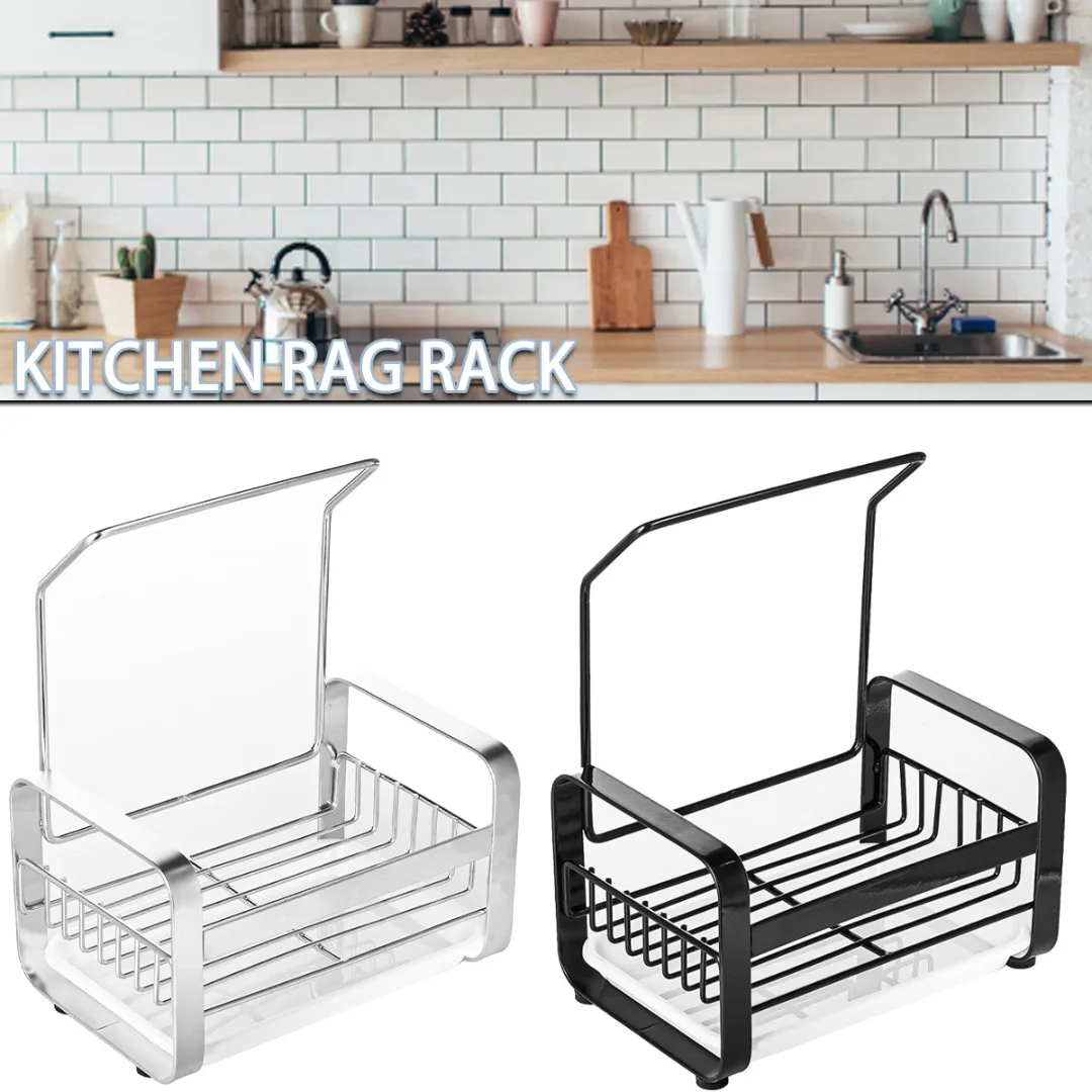 

Новое поступление, органайзер для раковины, корзина из нержавеющей стали для чистки губки и мыла, полка для слива мыла, кухонные стеллажи для хранения, принадлежности