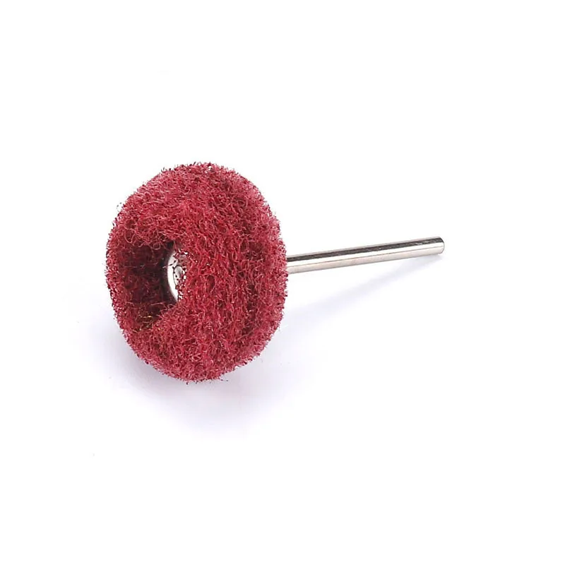 

Шлифовальный круг с хвостовиком 3 мм/2,35 мм, шлифовальный круг для мини-дрели, абразивная щетка из нейлонового волокна, Шлифовальная головка, вращающиеся ручные полировальные инструменты