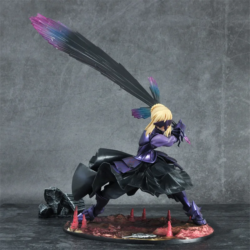 

18cm Fate/Stay Night Anime Figure Saber Alter Vortigern Action Figure Fate/Stay Night Alter Figurine Collection Model Doll Gift