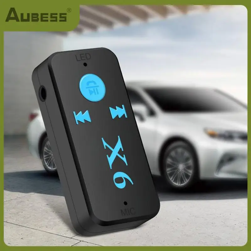 

Wireless Receiver Compatible 3.5mm Audio Receiver Energy Saving Supports Hands-free Calling Audio Transmission Adapter