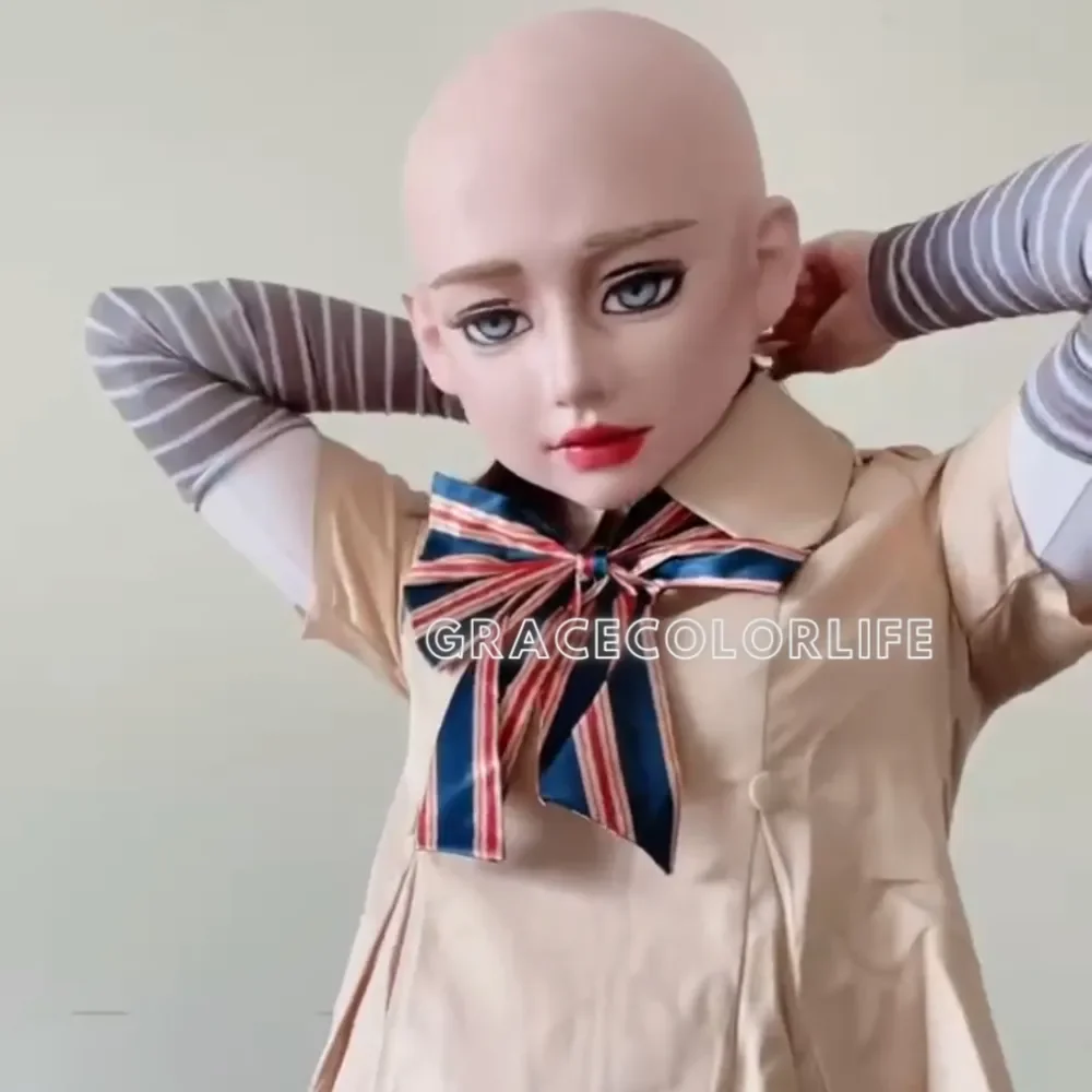 Кукла AI робот маска Меган косплей-платье для детей девочек женские костюмы на