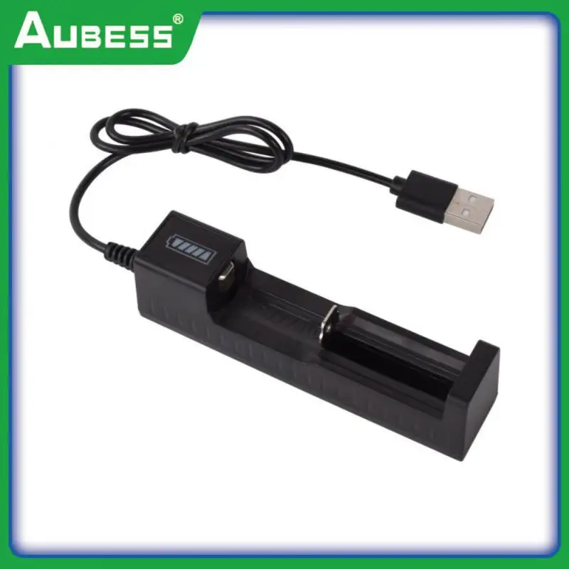 

Lithium Battery Charger Dock Station Cradle Intelligent Ic Control Universal 1 Slot Lithium Battery Charger Quick Charging