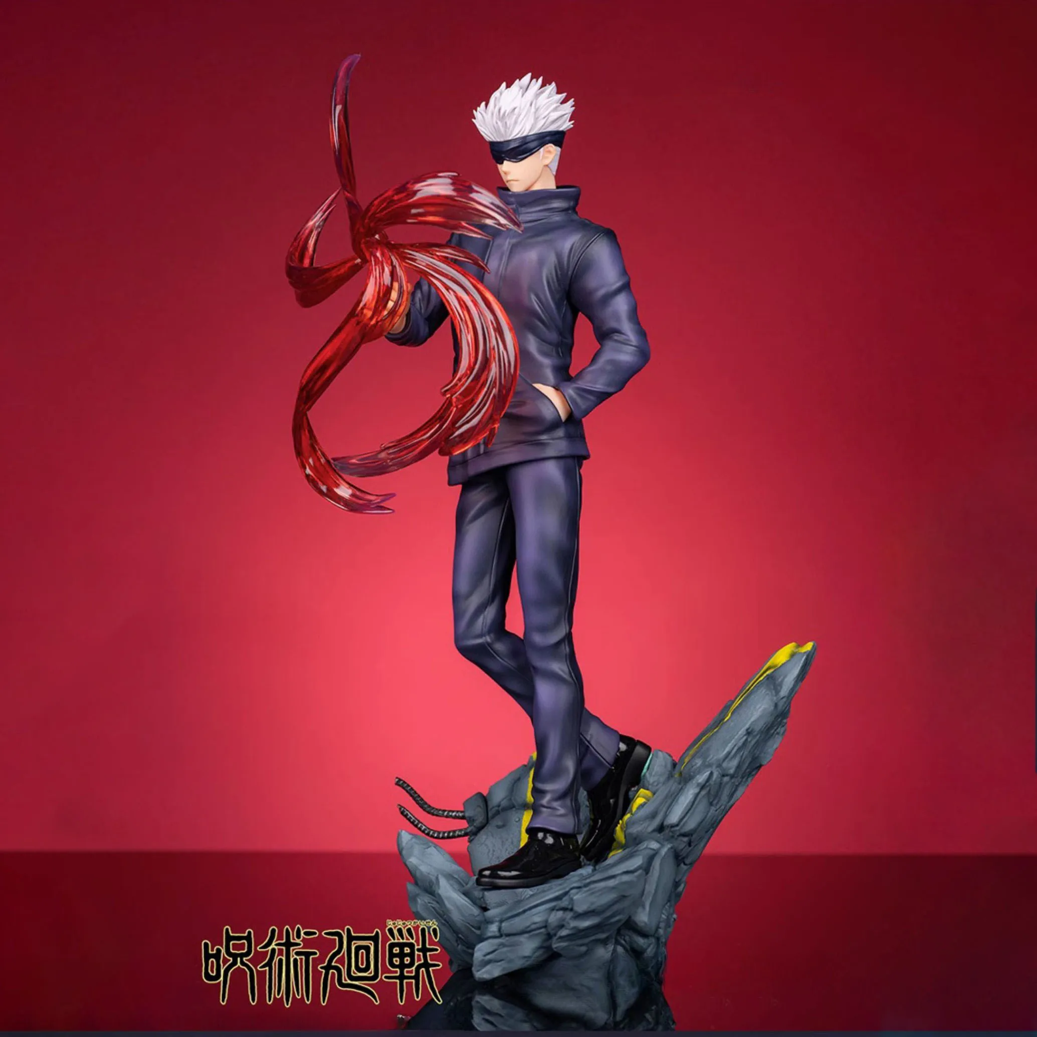 

30cm Jujutsu Kaisen Anime Figure Gojo Satoru Original Action Figures Manga Scene Ornaments Model Doll Collect for Boy Gift Toys