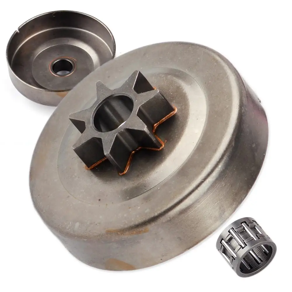 

MS 260 240 Clutch Sprocket ST310-A7N 026 024 MS240 MS260 .325X7T Spur sprocket with bearing Clutch Drum garden tools