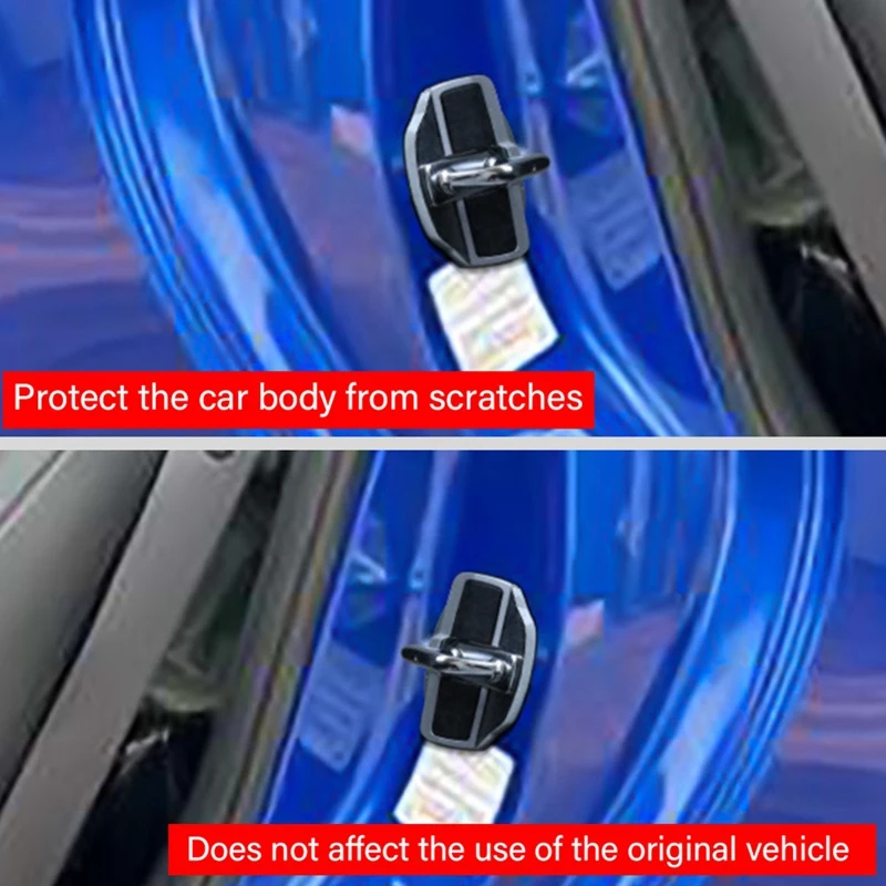 4 комплекта TRD дверной стабилизатор фотоэлемент для Subaru всех серий BRZ XV Forester Legacy