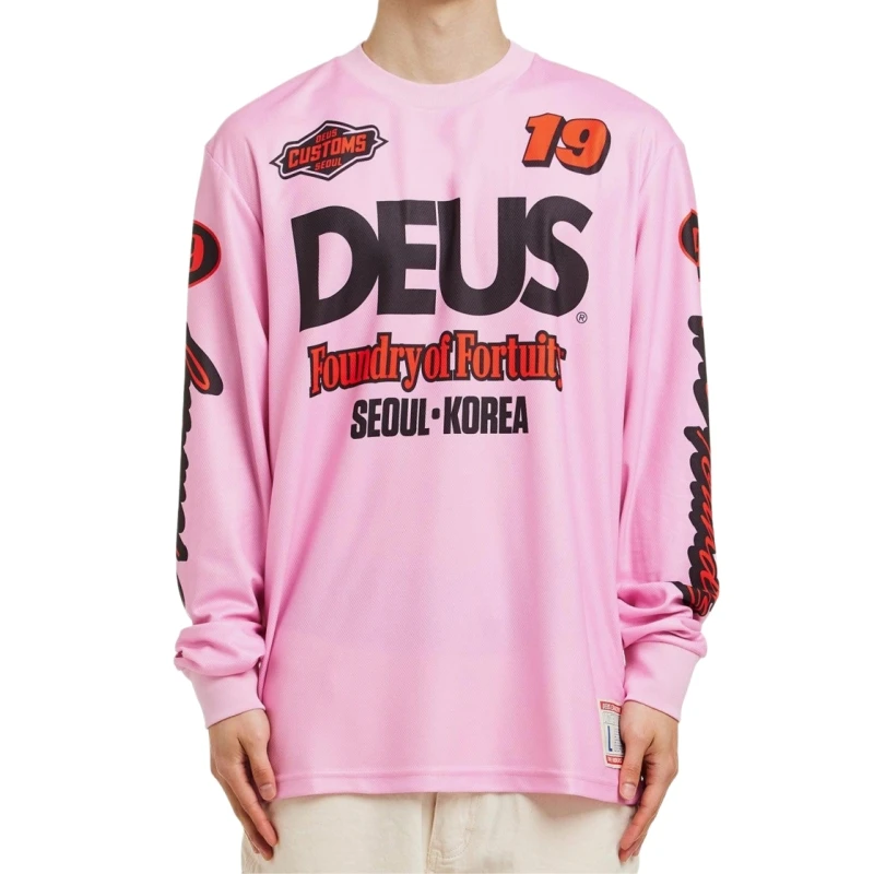 Футболка DEUS EX MACHINA для езды на мотоцикле и велосипеде