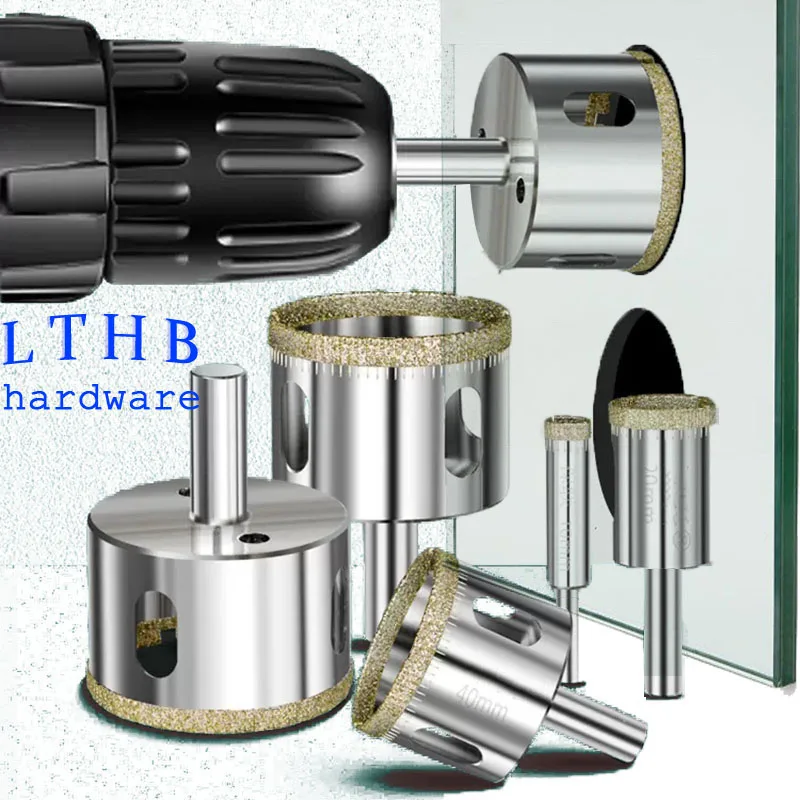 

Сверло круглое с алмазным покрытием, 6-50 мм