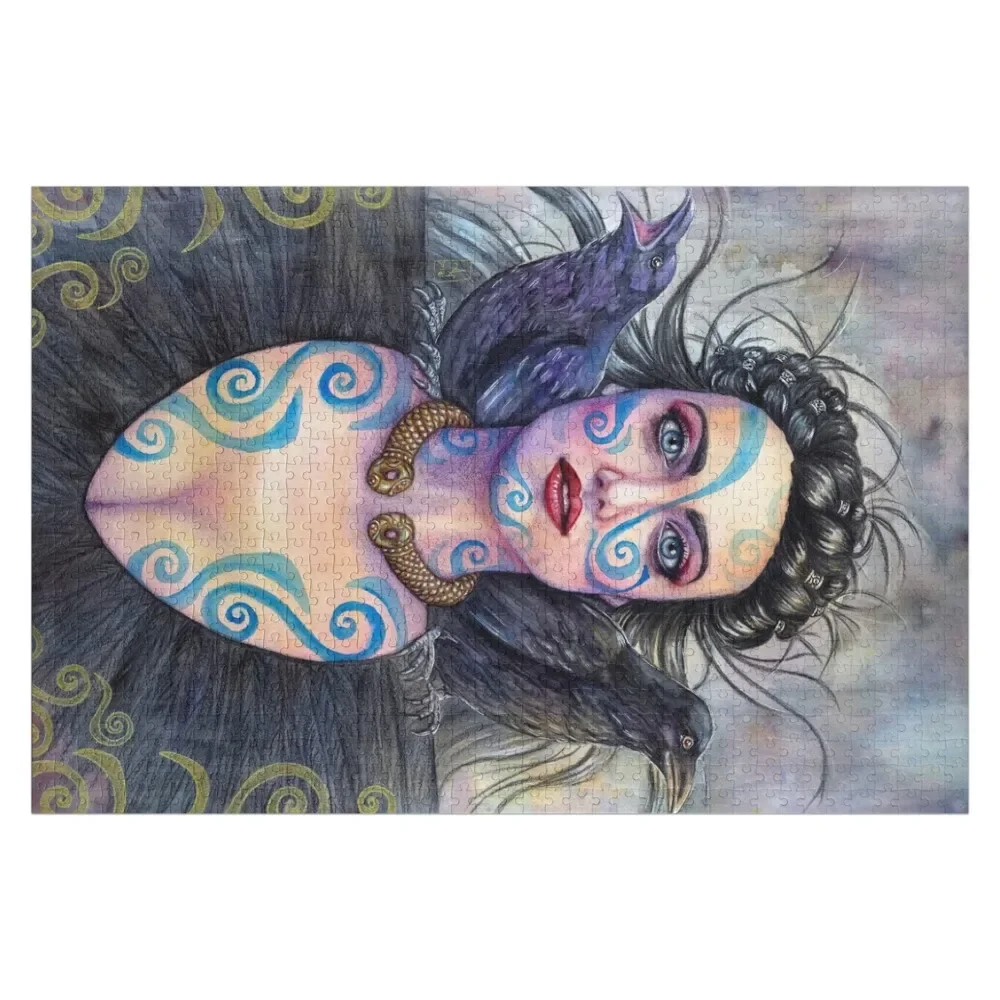 Морриган Пазл Диорама Аксессуары Пользовательские Детские Подарочные Игрушки