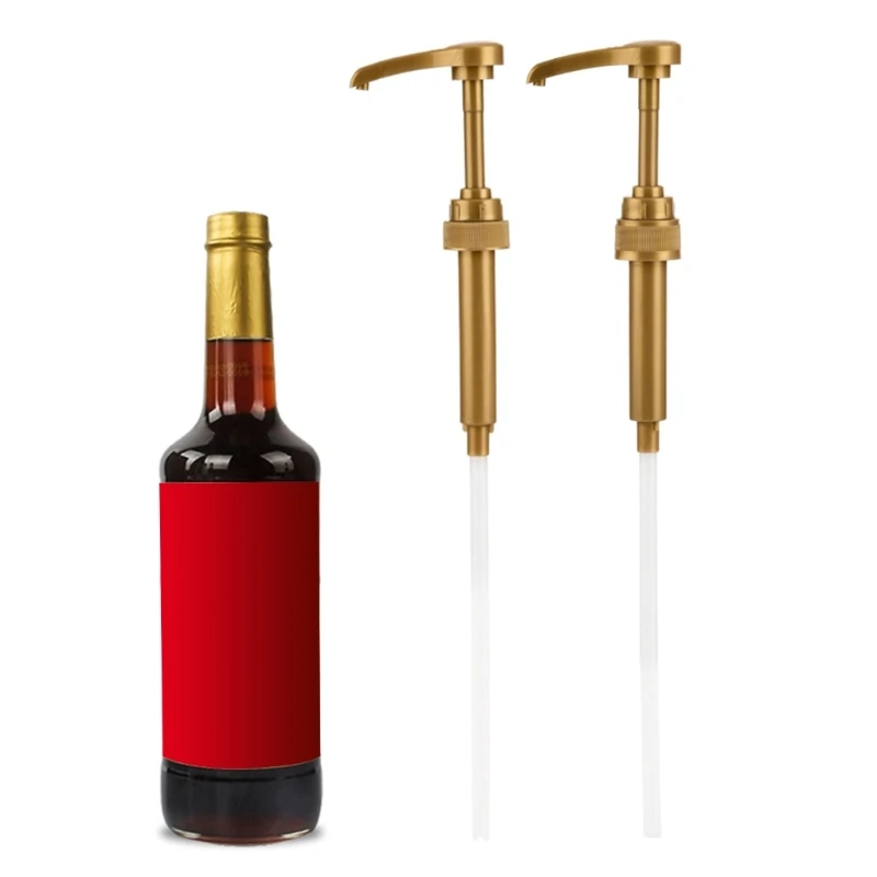 4 шт., насос для кофейного сиропа, дозатор, насосы для сиропа для ...