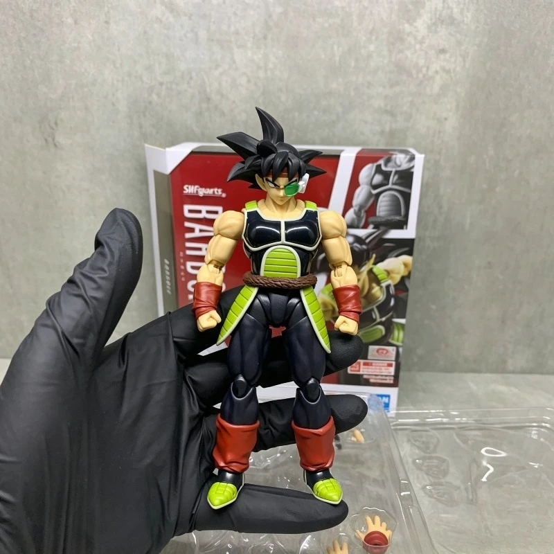 Фото Оригинальная фигурка Bandai SHF: Бардок (отец Сон Гоку), Низший Воин, лимитированная серия, Dragon Ball Super №3