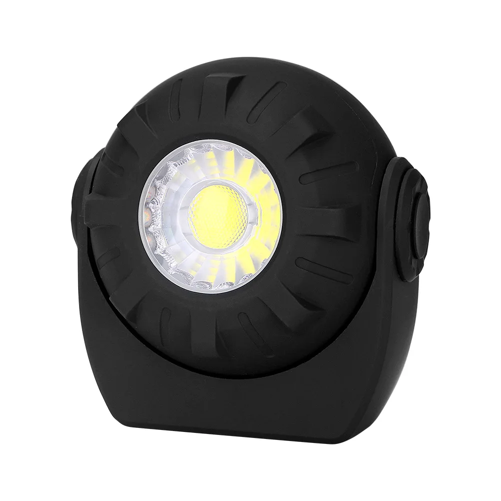 

COB Rechargeable Work Light Spherical Magnetic Degree Adjustable Maintenance Outdoor Home Emergency