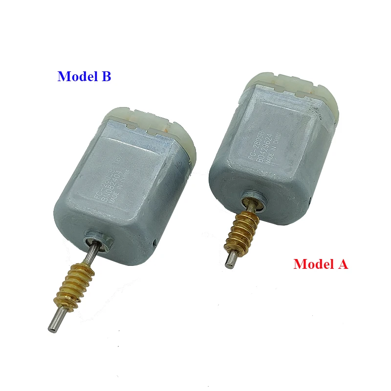 Фото MABUCHI FC-280SB-16220 DC 12 В мини 24 мм червячный редукторный вал двигатель привод дверного замка автомобиля складной мотор для ремонта зеркала заднего вида №3