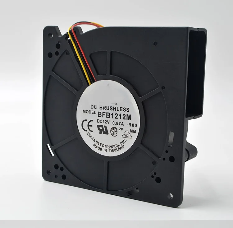

Новый оригинальный BFB1212M 12 см 12В 0.87A 12032 Turbo Вентилятор охлаждения