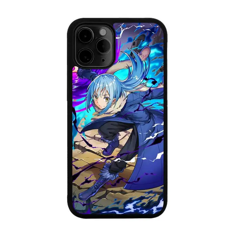 Жесткий силиконовый чехол Tensei Shitara Slime Datta Ken для Iphone 13 12 Mini 11 Pro Max 7 8 Plus X Xs XR |