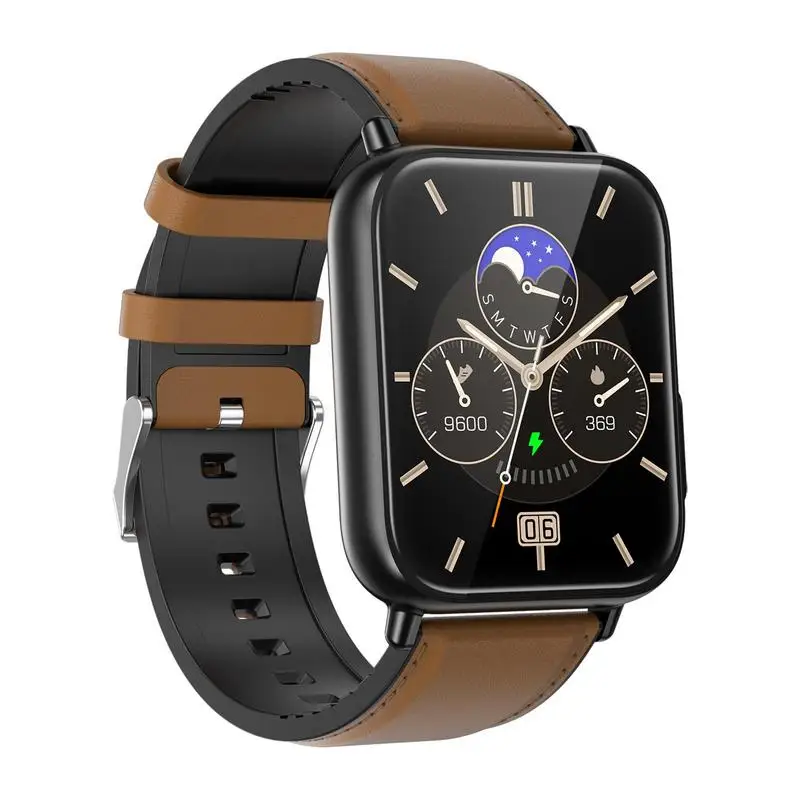 

Non-invasive Blood Glucose Smart Watch ECGPPG Thermometer Health Watch Call Dial Clock Waterproof Fitness Smartwatch Men Women