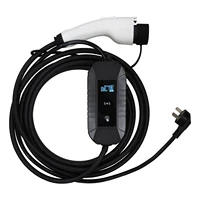 smart ev charger station electric vehicle charging station 7kw with multiple protection for sale