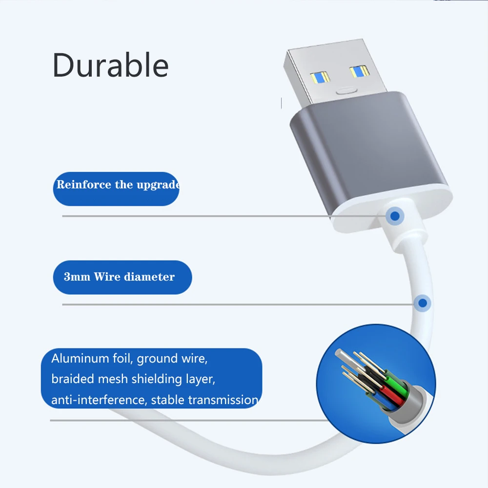 4 порта USB C Hub Type на 3 0 конвертер концентратор Кабель-адаптер для Mac-book Pro iMac ПК