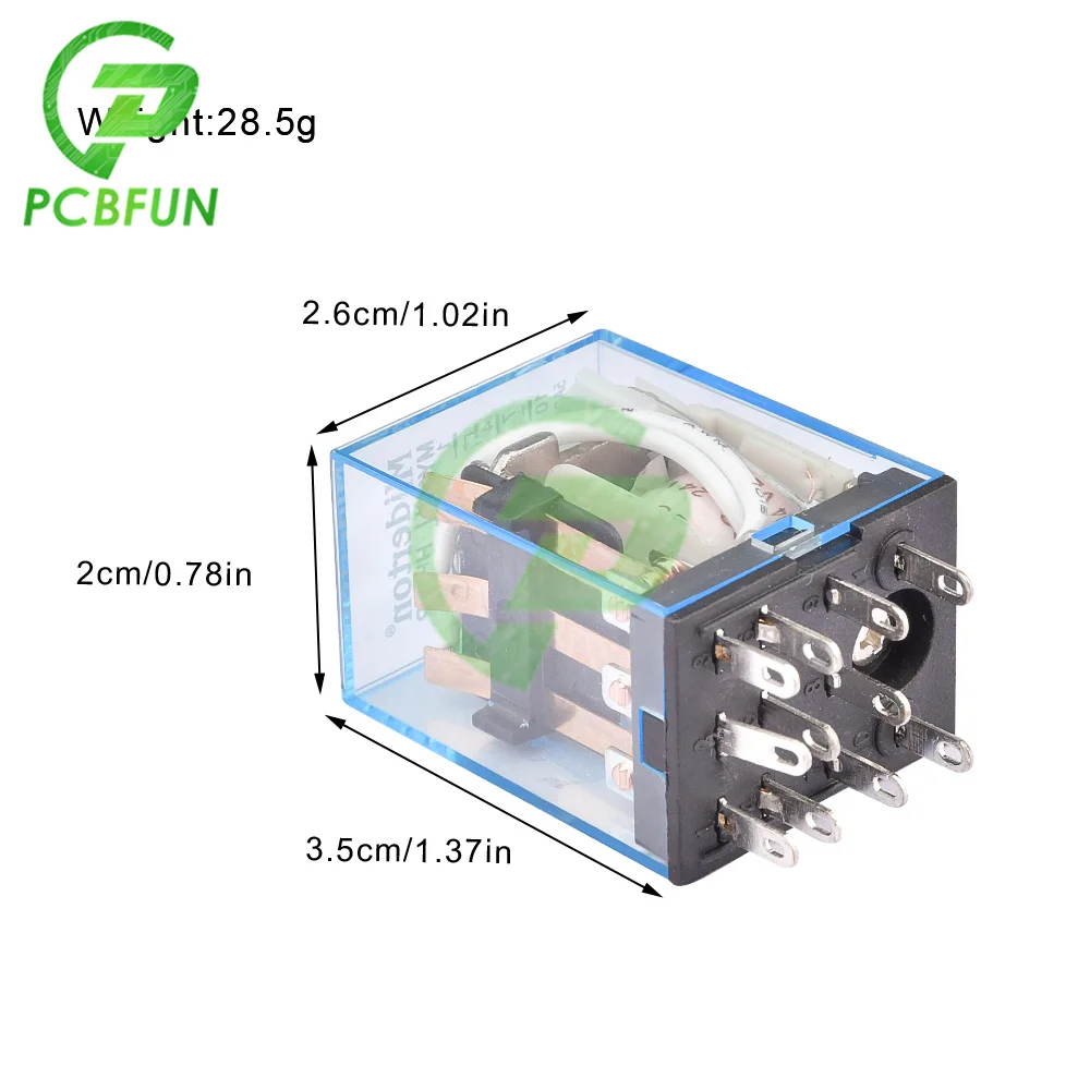 Миниатюрная катушка MY2NJ MY3NJ общий электромагнитный промежуточный релейный