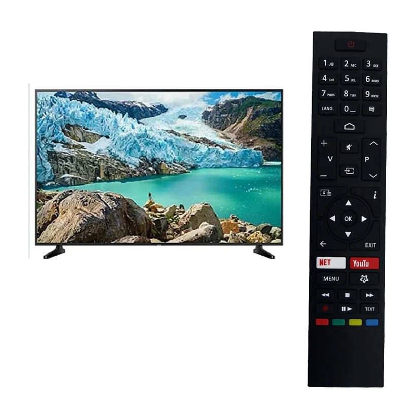 Пульт дистанционного управления для Toshiba TV 24WA2063DA 32WA2063DA 43UA2063DA 49UA2063DG 50HAK6151 55UA2063DG