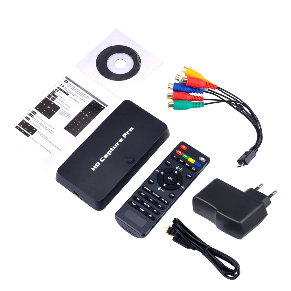 

Вилка ЕС/США EZCAP 295 HD видеозахват 1080P HD видеорегистратор для Xbox PS3 PS4 USB 2,0 воспроизведение онлайн-видео прямой трансляции