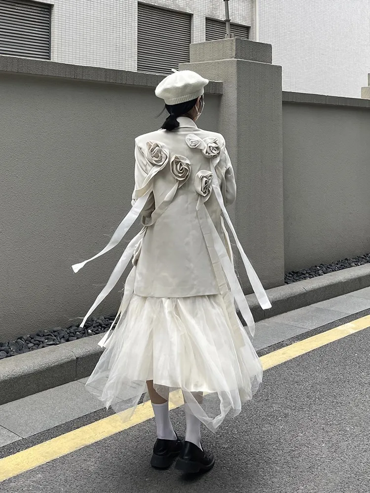 Рисунок 6 - Женский блейзер с отложным воротником