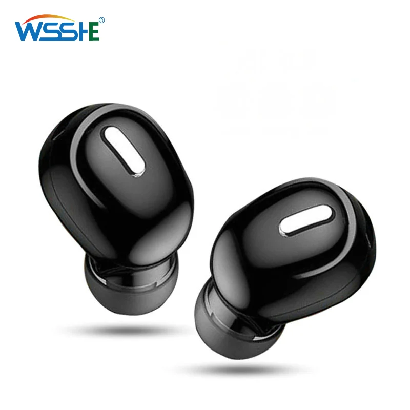 

X9 Mini 5.0 Bluetooth Earphone Sport Gaming Headset Handsfree Stereo Earbuds with Mic Wireless Headphones for Telephone PC PAD