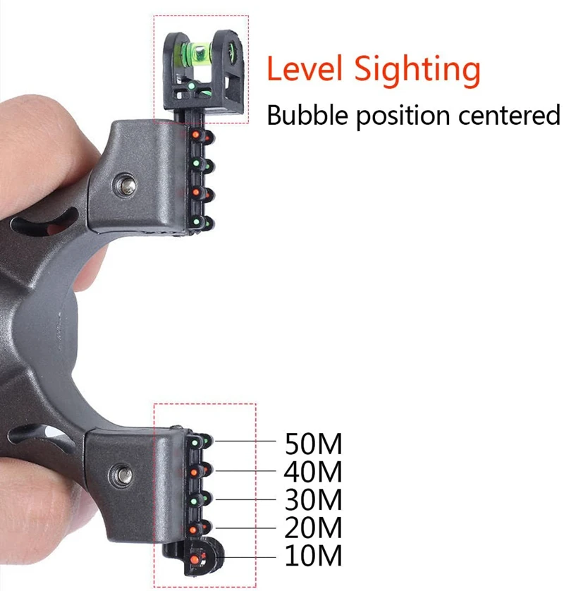 Новая Рогатка с уровнем освещения носветильник светильник для охоты на открытом