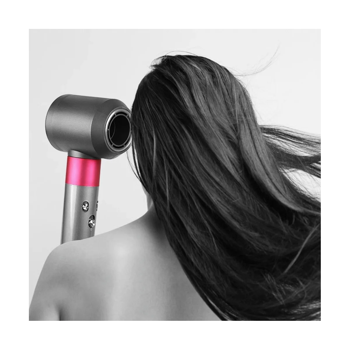 Адаптер крепления для Dyson Airwrap Styler HS01 HS05 преобразуя стайлер завивки воздуха в фен B