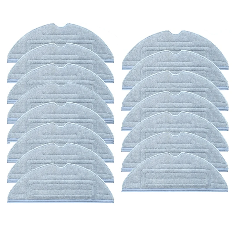 

15PCS Sweeper Mop Cloth for Xiaomi T7 T7Plus S7 for Roborock Vacuum Cleaner Spare Parts Vacuum Cleaner Accessories