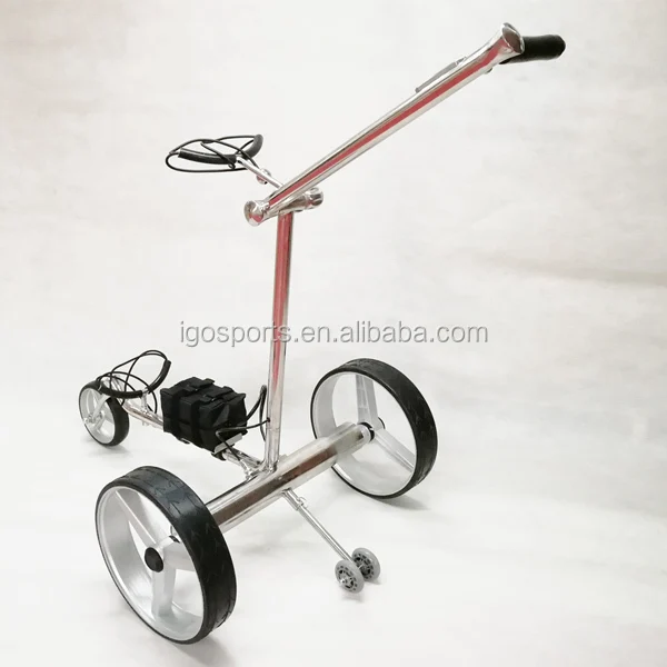 upwright electric folding golf