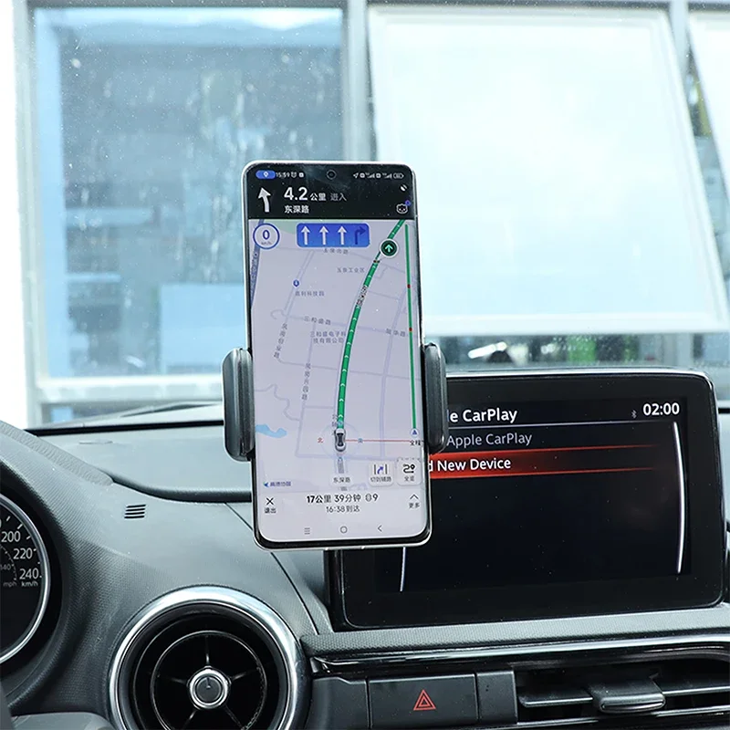 Для Mazda MX-5 2016-2023 ABS центральный навигационный экран управления кронштейн для