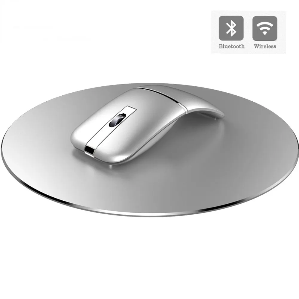 

Bluetooth-compatible Gaming Mouse Foldable Dual Mode 2.4G Wireless Mouse Gamer Mice For Macbook iPad Tablet Mini Computer Laptop