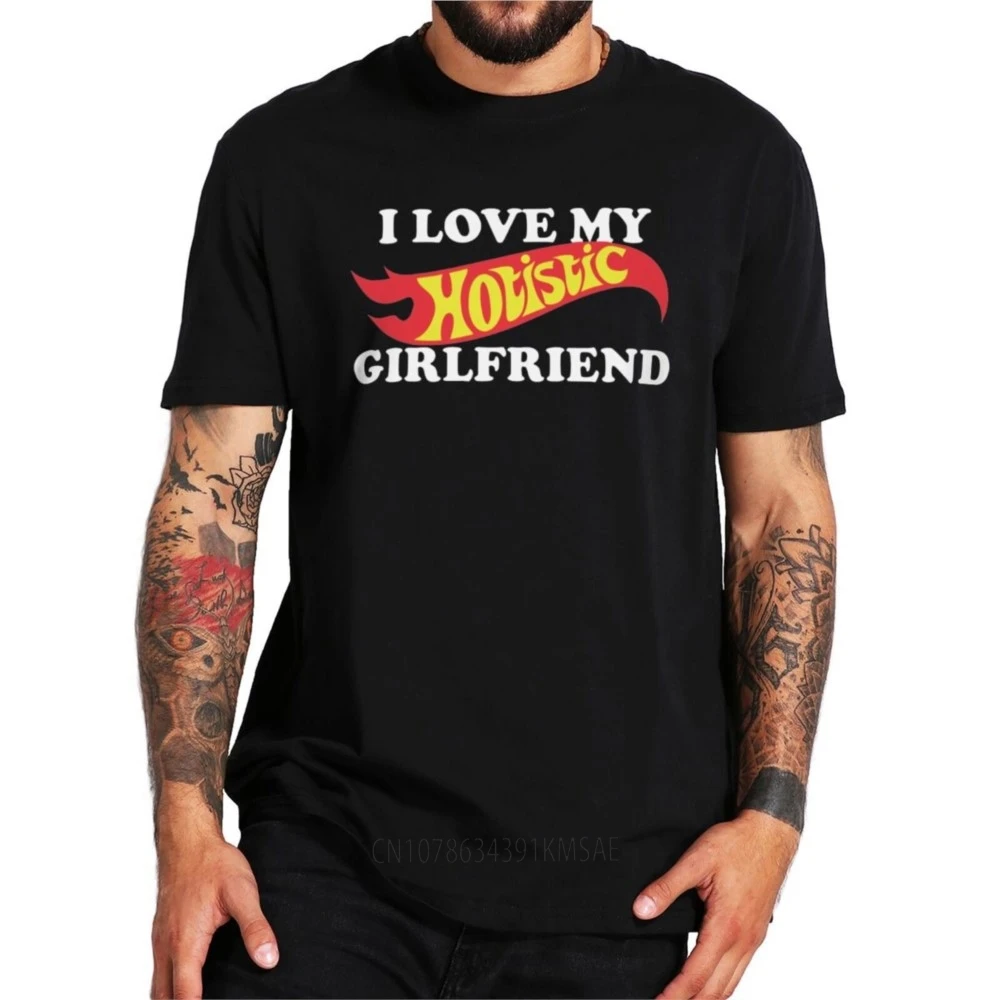 Футболка I Love My Hotistic Girlfriend Cotton Unisex