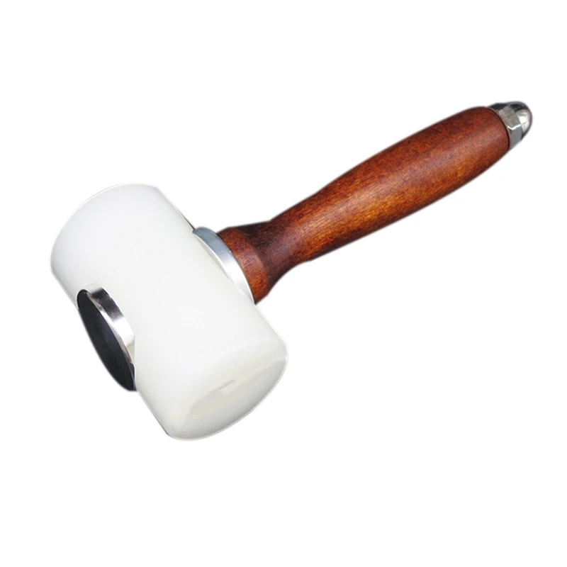 

Leather Carving Craft Hammer Tool Kit DIY Cowhide Punch Cutting Sewing Hammers Tools