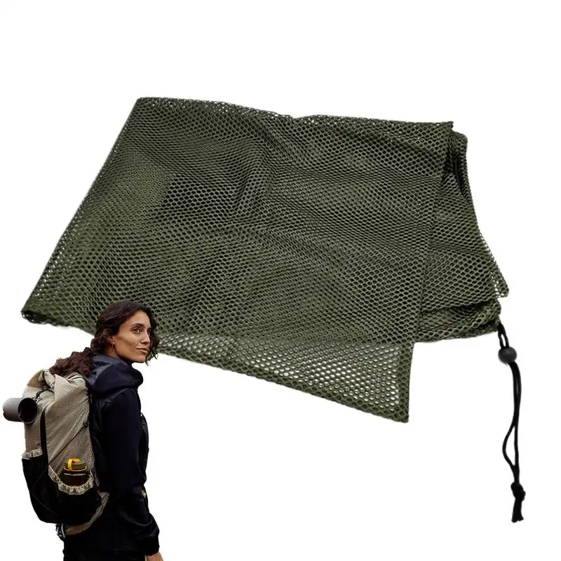 Охотничья сетчатая сумка походная для хранения уток индейки рюкзак охотничье