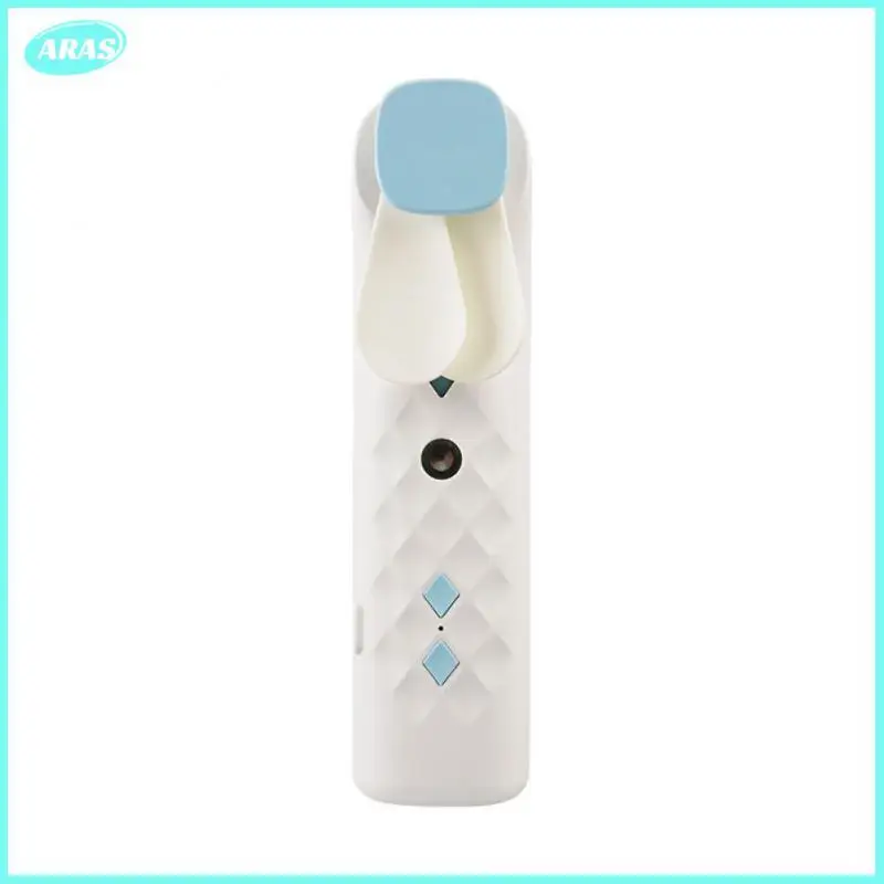 

Fan Spray Handheld USB Portable Sound-off USB Rechargeable Outdoor Mini Student Fan Water Replenishing Instrument Humidifier