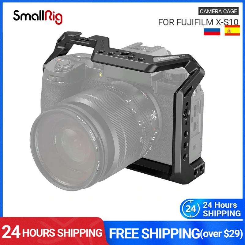 Корпус Корпуса SmallRig для цифровой зеркальной камеры чехол с холодным башмаком 1/4