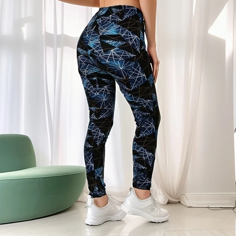 Леггинсы PD35 с лазерным принтом женские облегающие леггинсы новые стильные для