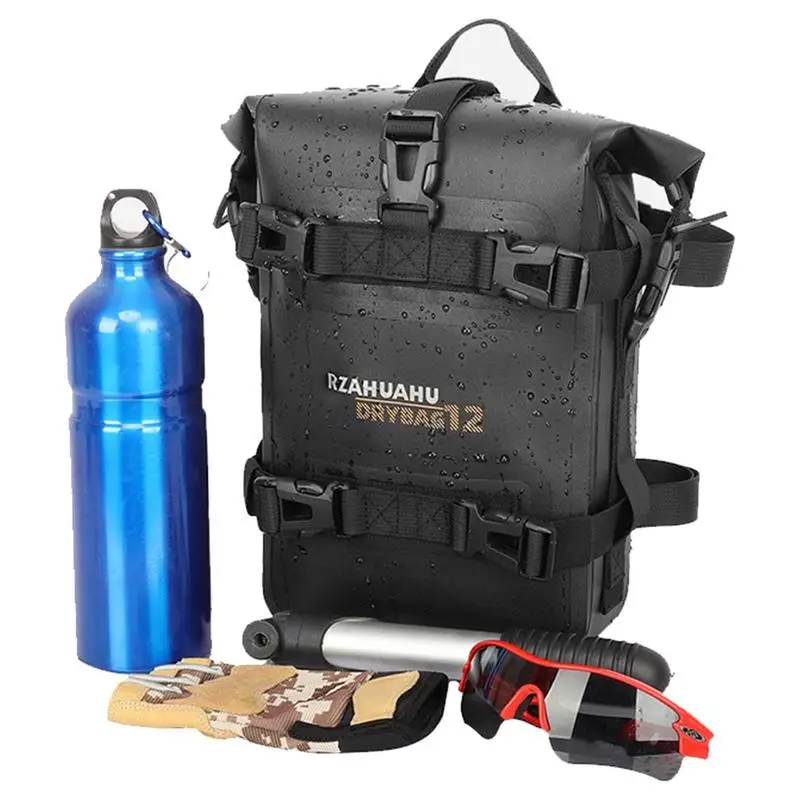 

Motorcycle Multifunction Tools Waterproof Side Bags Engine Guard Bumper Universal Backpack