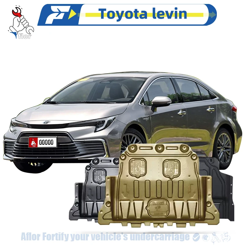Toyota levin 2021-2025 Защитная пластина для защитной платы шасси двигателя Несколько
