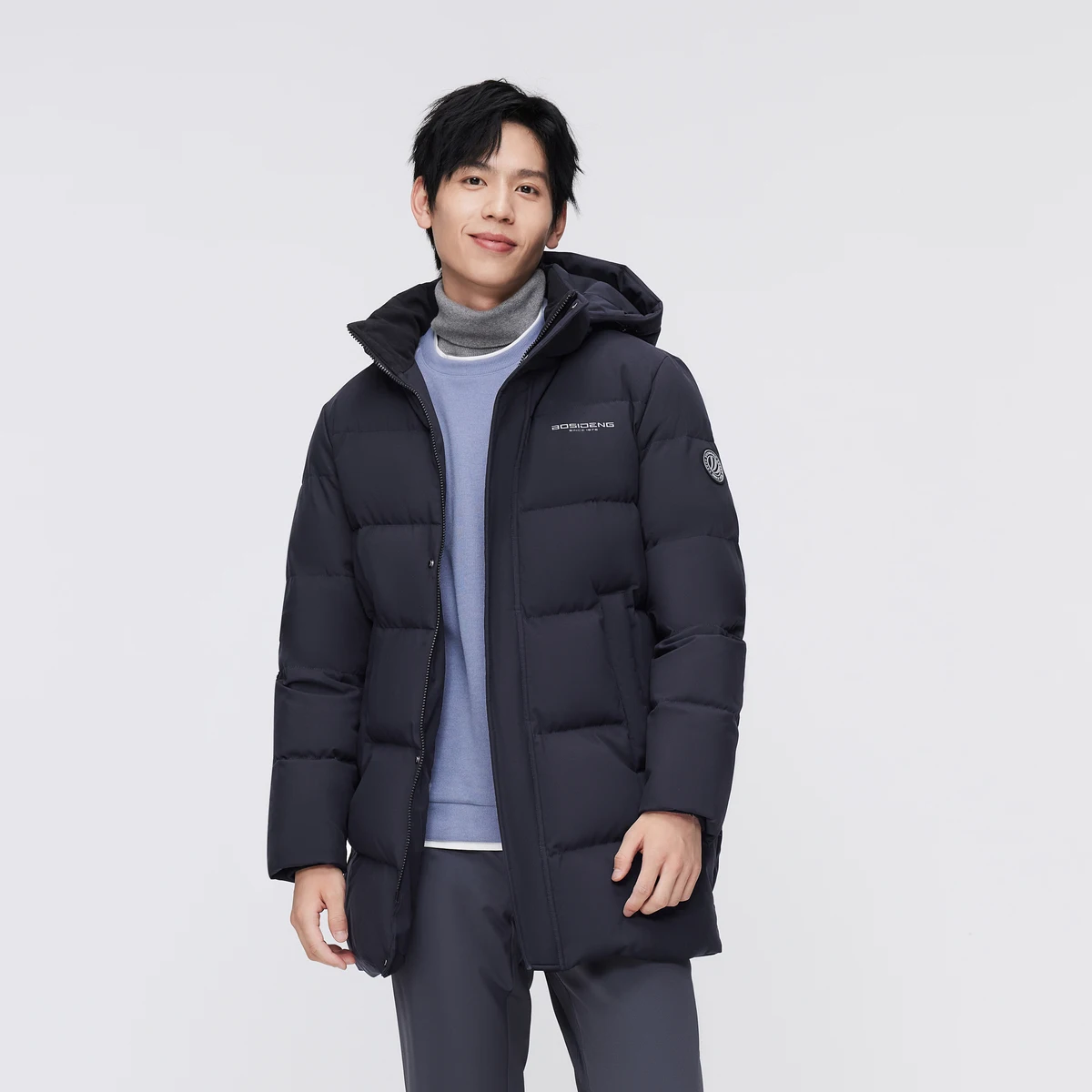 Куртка-пуховик Boideng LONG