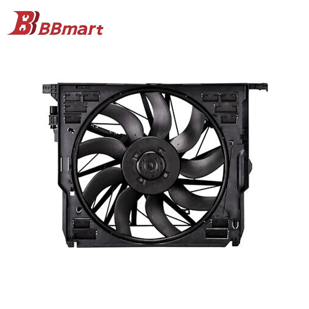 

BBmart Auto Spare Parts 1 pcs Engine Radiator Coolant Fan For BMW F01 F07 F10 OE 17427647652 Wholesale Factory price