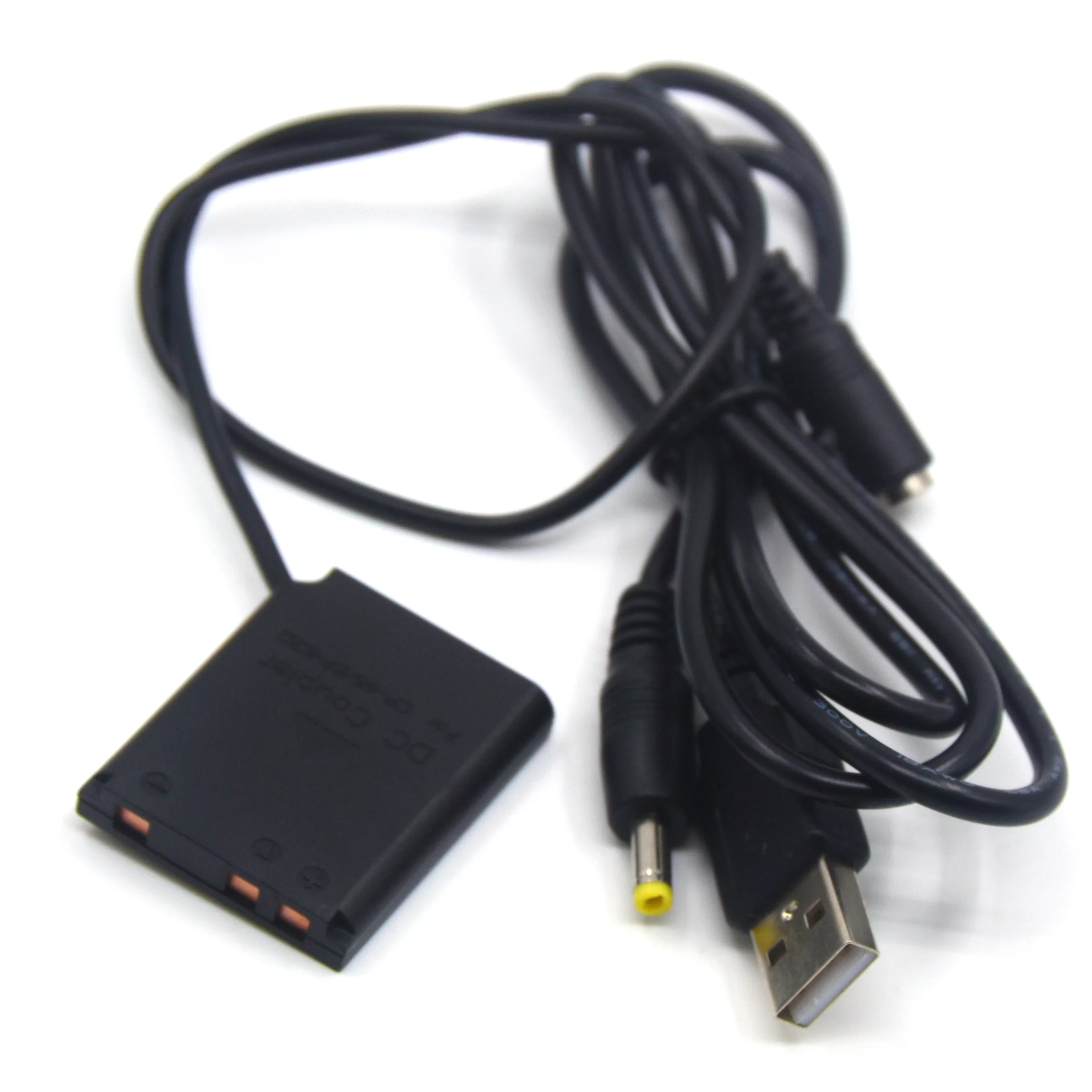 

USB Power Bank Кабель к 4017 + Li40B Li42B Манекен-аккумулятор CP-45 DC Coupler для Pentax D-Li63 Fuji NP45 Nikon EN-EL10 KLIC-7006