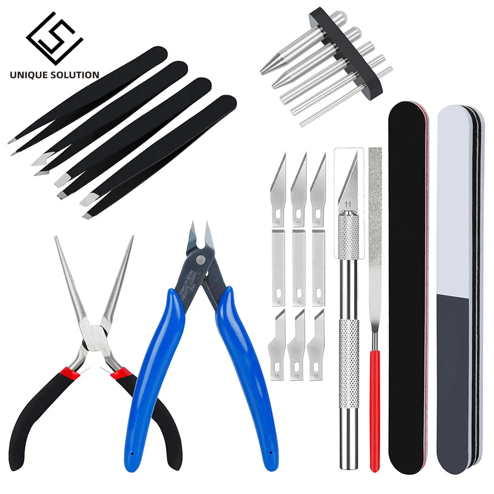 

Набор инструментов для металлических пазлов Unique Solution