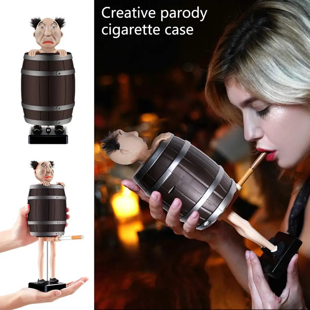 

Spoof Cigarette Boxes For Daily Use Funny Cigarette Dispenser Automatic Ejection Cigarette Storage Holder Organizer Smokings