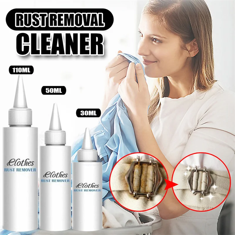 

30/50/110Ml Stain Rescue Stain Remover Strong Decontamination Sterilize Portable Deep Cleaning Detergent Washing Machine