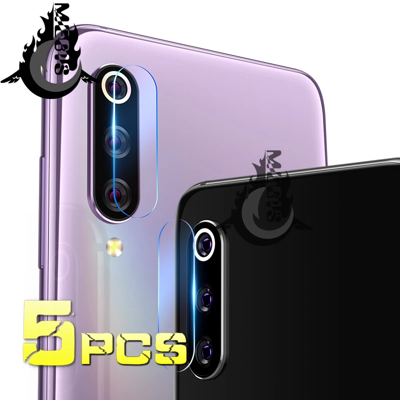 

5Pcs Lens Protection Camera Glass For Xiaomi MI Note 10 Ultra Pro 9 Lite 9 SE 8 SE Poco X3 NFC F2 X2 Len Protection Camera Glass