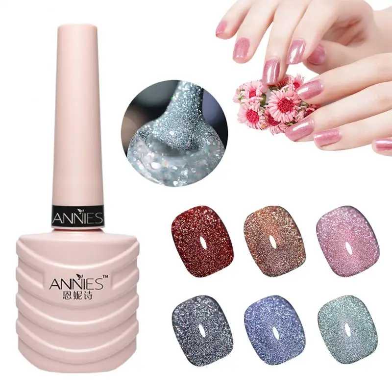 

Ennisi, бриллиантовая искусственная кожа, пудра, искусственный клей для ногтей, Быстросохнущий гель, лаки для ногтей, цвет не блестящий